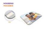 Personalised Photo & Logo Mouse Pad