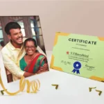 Frameless Photo Frame