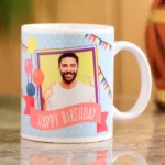 Personalized White Photo Mug