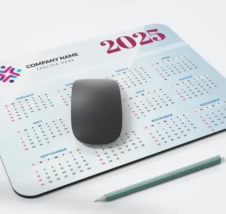 Personalised Photo & Logo Mouse Pad