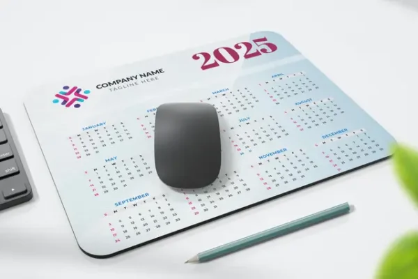 Personalised Photo & Logo Mouse Pad