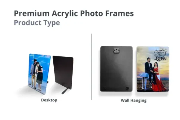 Personalized Acrylic Photo Frames