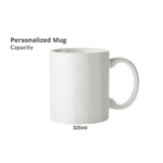 Personalized White Photo Mug