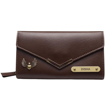 YOUR GIFT STUDIO Customized Leather Purse for Women