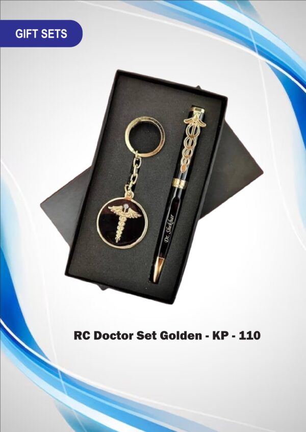 Doctor Pen With Keychain