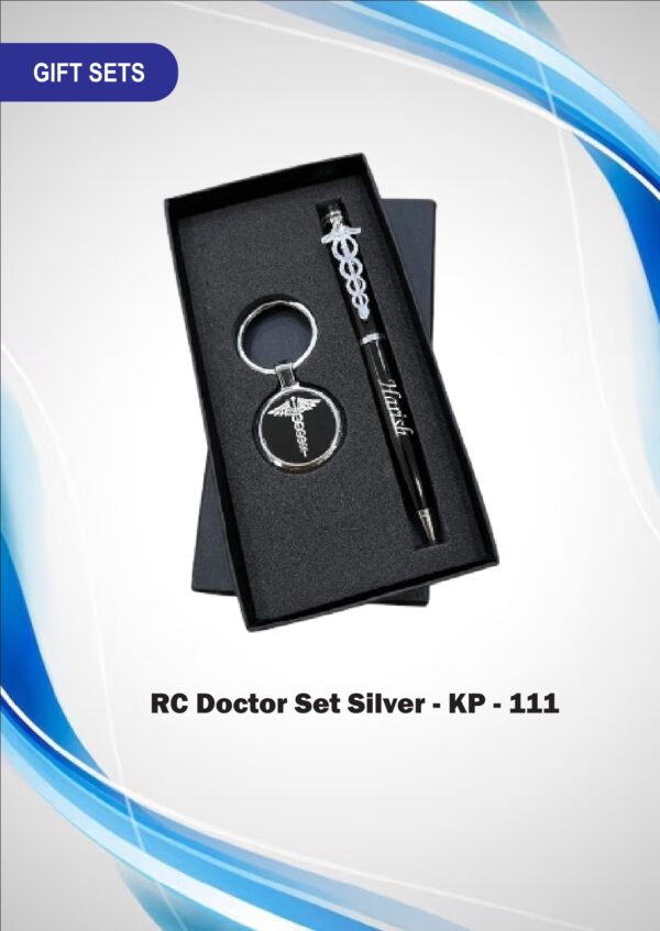 Doctor Pen With Keychain