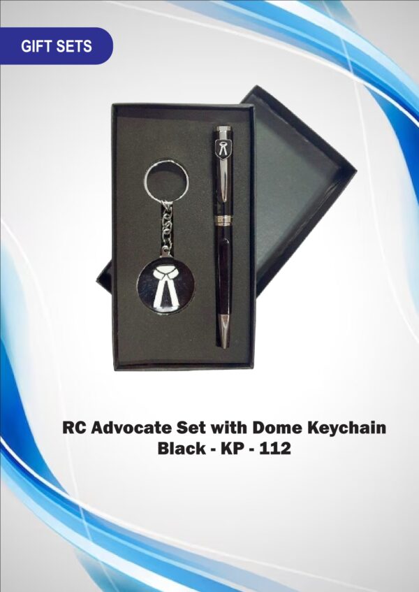 Advocate Pen & Keychain Combo