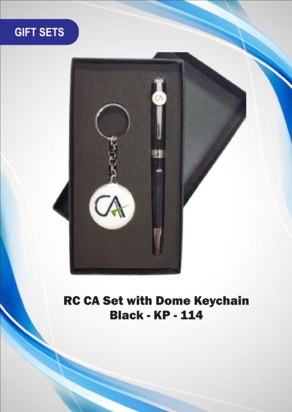 CA Pen & Keychain Combo