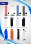 LED Temperature Display Water Bottle