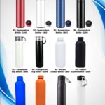 LED Temperature Display Water Bottle