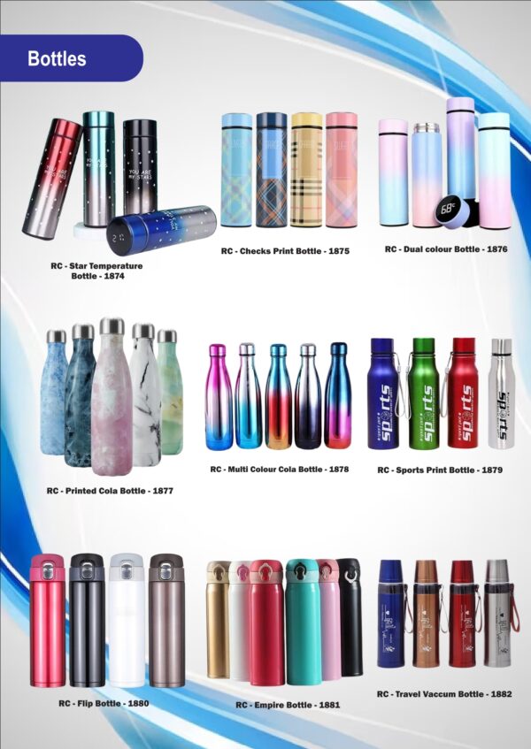 Premium Corporate Gifting Bottle
