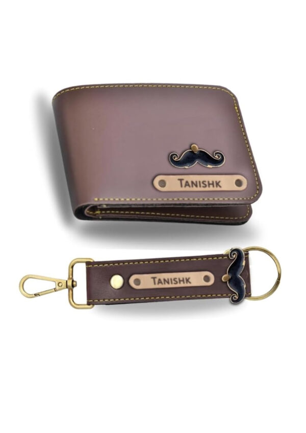 Mens Wallet & Keychain