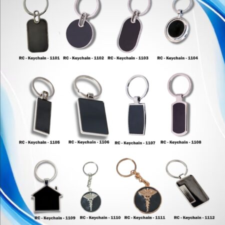 Metal Keychain