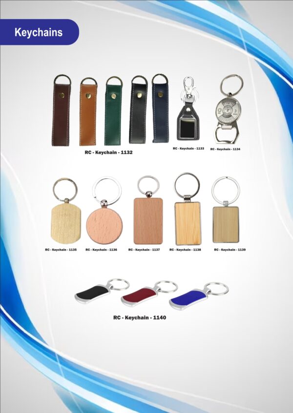 Metal Keychain