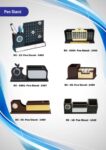 Customized Pen Stand With Your Name & Logo