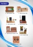 Customized Pen Stand With Your Name & Logo