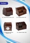 Customized Pen Stand With Your Name & Logo