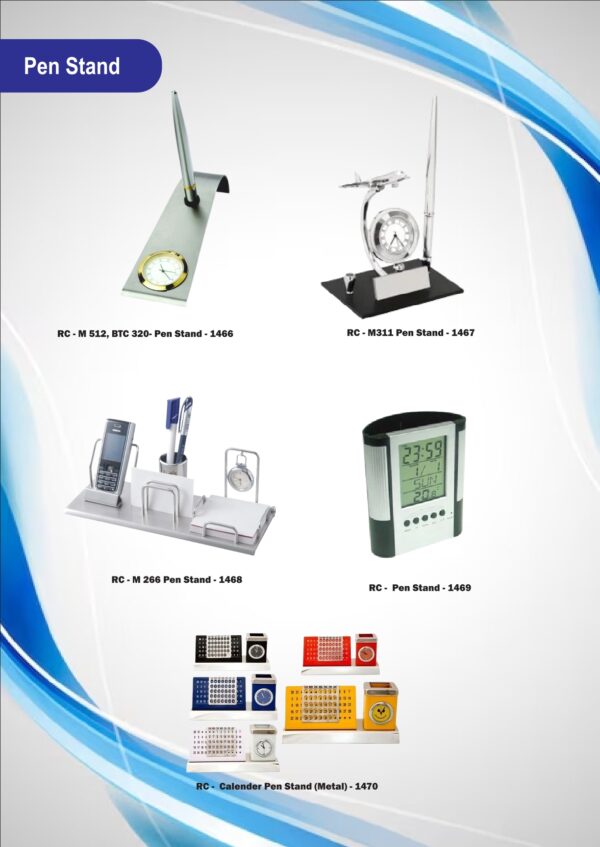 Customized Pen Stand With Your Name & Logo