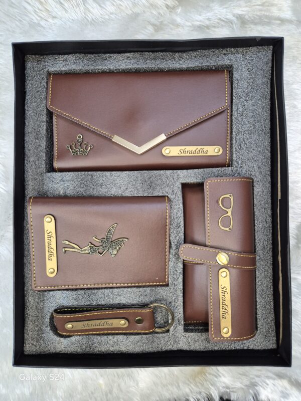 Women's Leather Combo