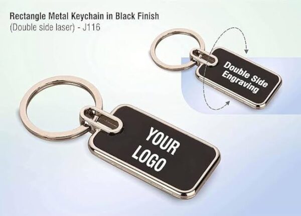 Personalized Premium Metal Keychain