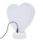 MOTIVATE BOX Magic Mirror Photo Frame with LED Light