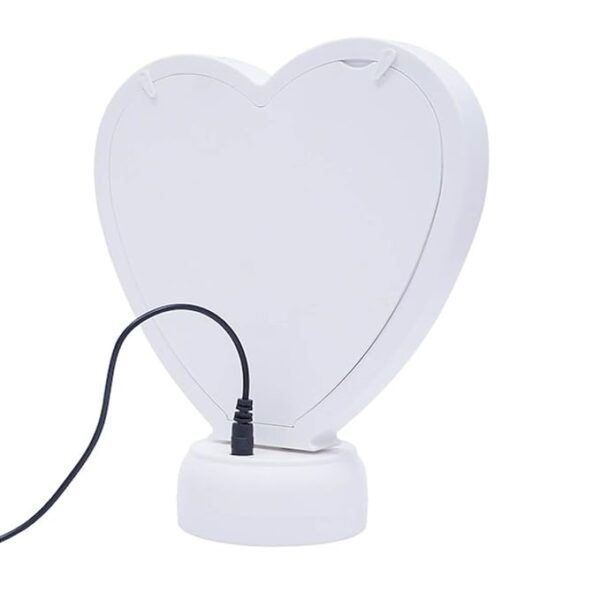 MOTIVATE BOX Magic Mirror Photo Frame with LED Light