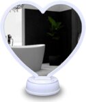 MOTIVATE BOX Magic Mirror Photo Frame with LED Light