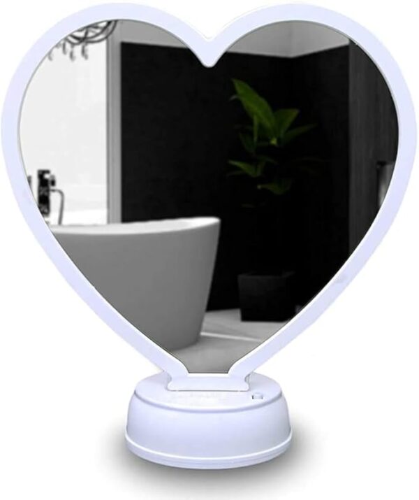 MOTIVATE BOX Magic Mirror Photo Frame with LED Light
