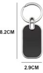 Personalized Premium Metal Keychain