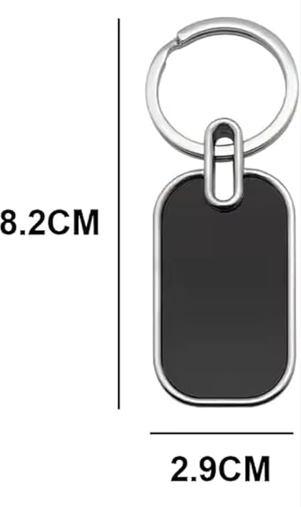 Personalized Premium Metal Keychain