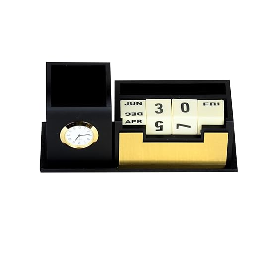 Wooden Calendar Pen, Mobile Holder