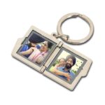 Personalised Photo Book Metal Keychain