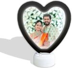 MOTIVATE BOX Magic Mirror Photo Frame with LED Light