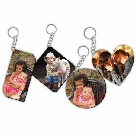 Photo Keychain Single Side