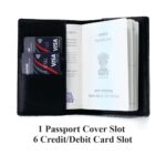 PERSONALIZED PASSPORT CASE WITH NAME & CHARM