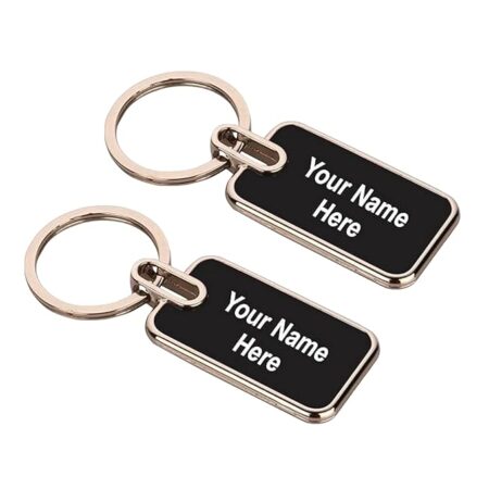 Personalized Premium Metal Keychain