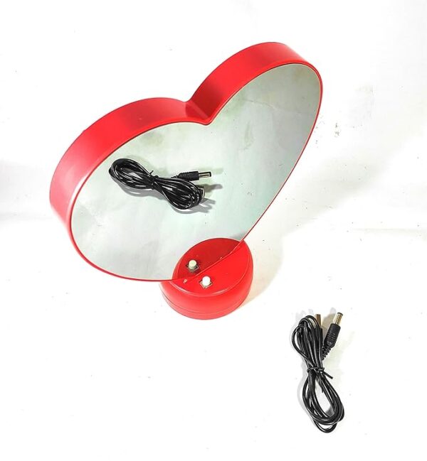 Red Magic Mirror Heart