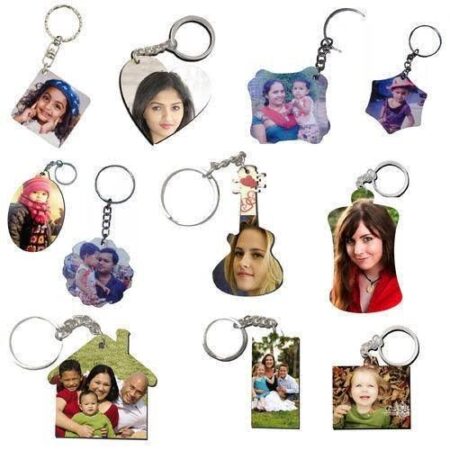 Photo Double Side Keychain