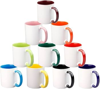 11oz 3 Tone Mug (A Grade)