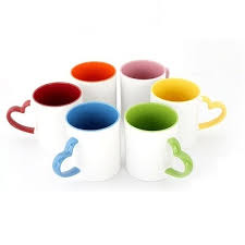 3 Tone Heart Handle (A Grade)