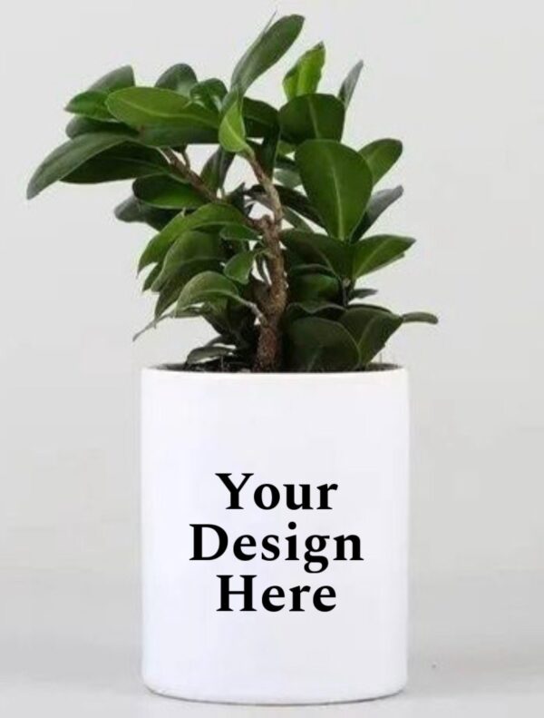 11oz Sublimation Flower Pot